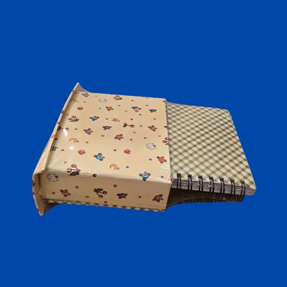 Mary Engelbreit 2004 Charmed Life Vintage Journal Address Book Stationery Caddy - Picture 8 of 9